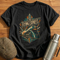 Flying Express Deco T-Shirt - Black
