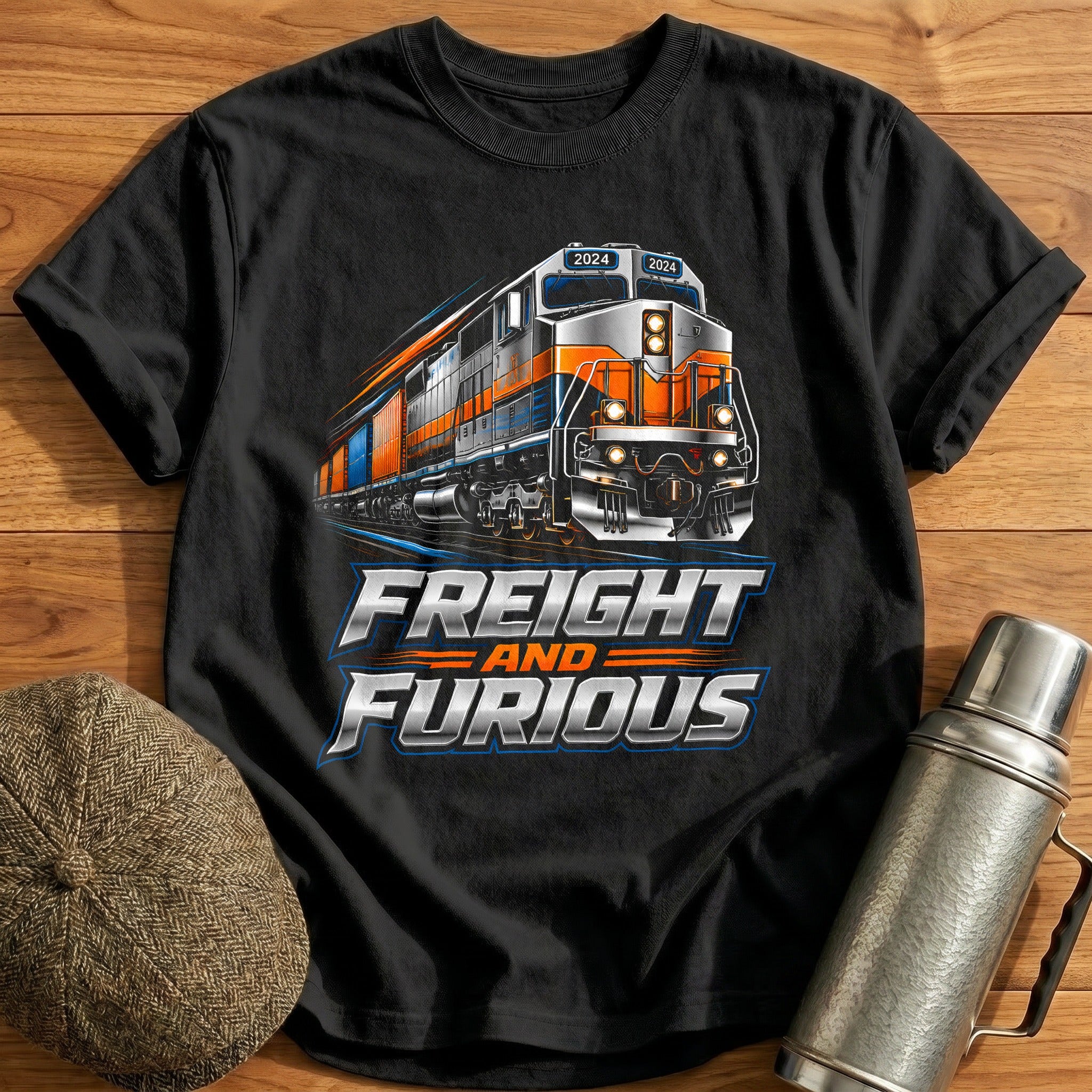 Freight And Furious 67 T-Shirt - Black