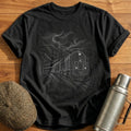 Freight Train 22 T-Shirt - Black