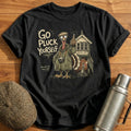 Go Pluck Yourself Anorak On Oven Off 10 T-Shirt - Black