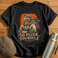 Go Pluck Yourself Anorak On Oven Off 7 T-Shirt - Black