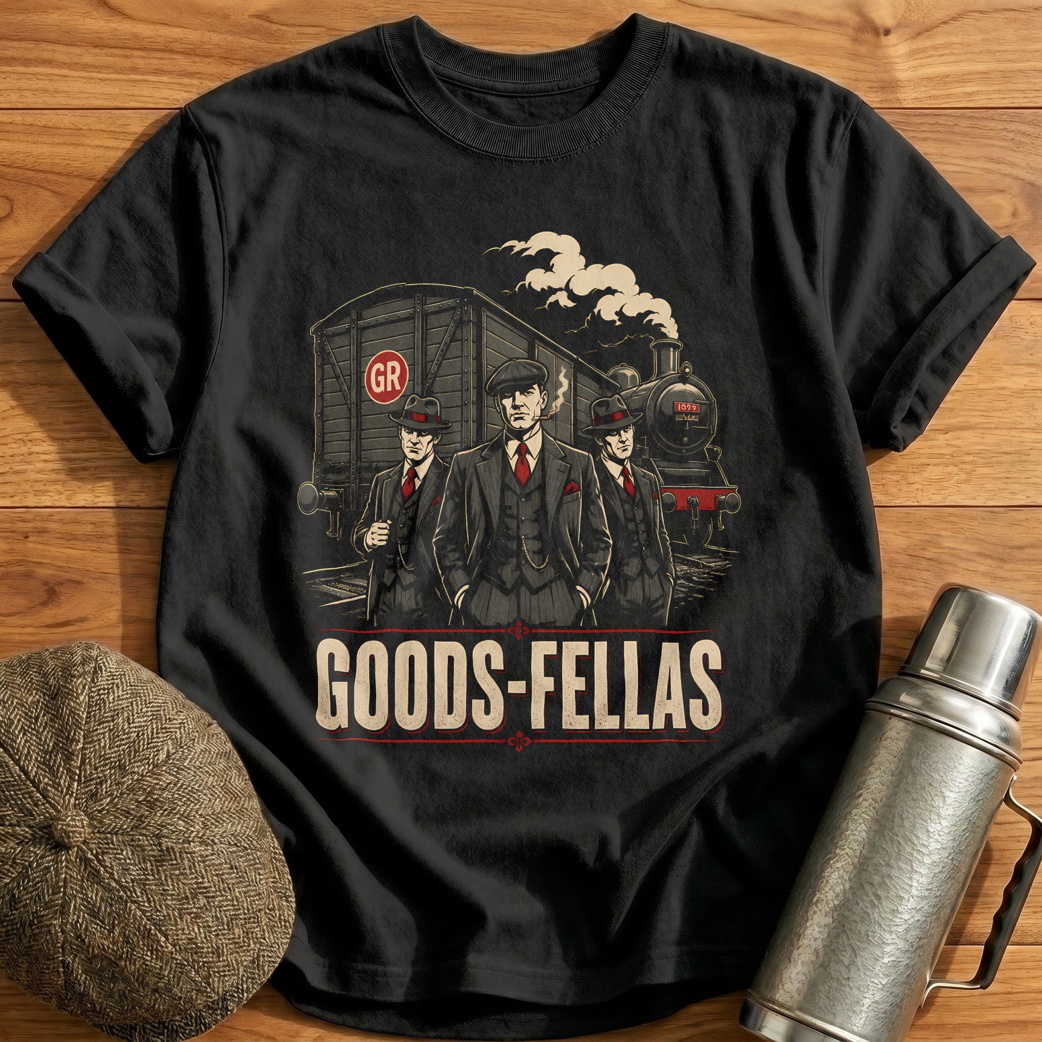 Goods Fellas 55 T-Shirt - Black