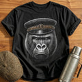 Gorilla Stationmaster Soft Bronze T-Shirt - Black
