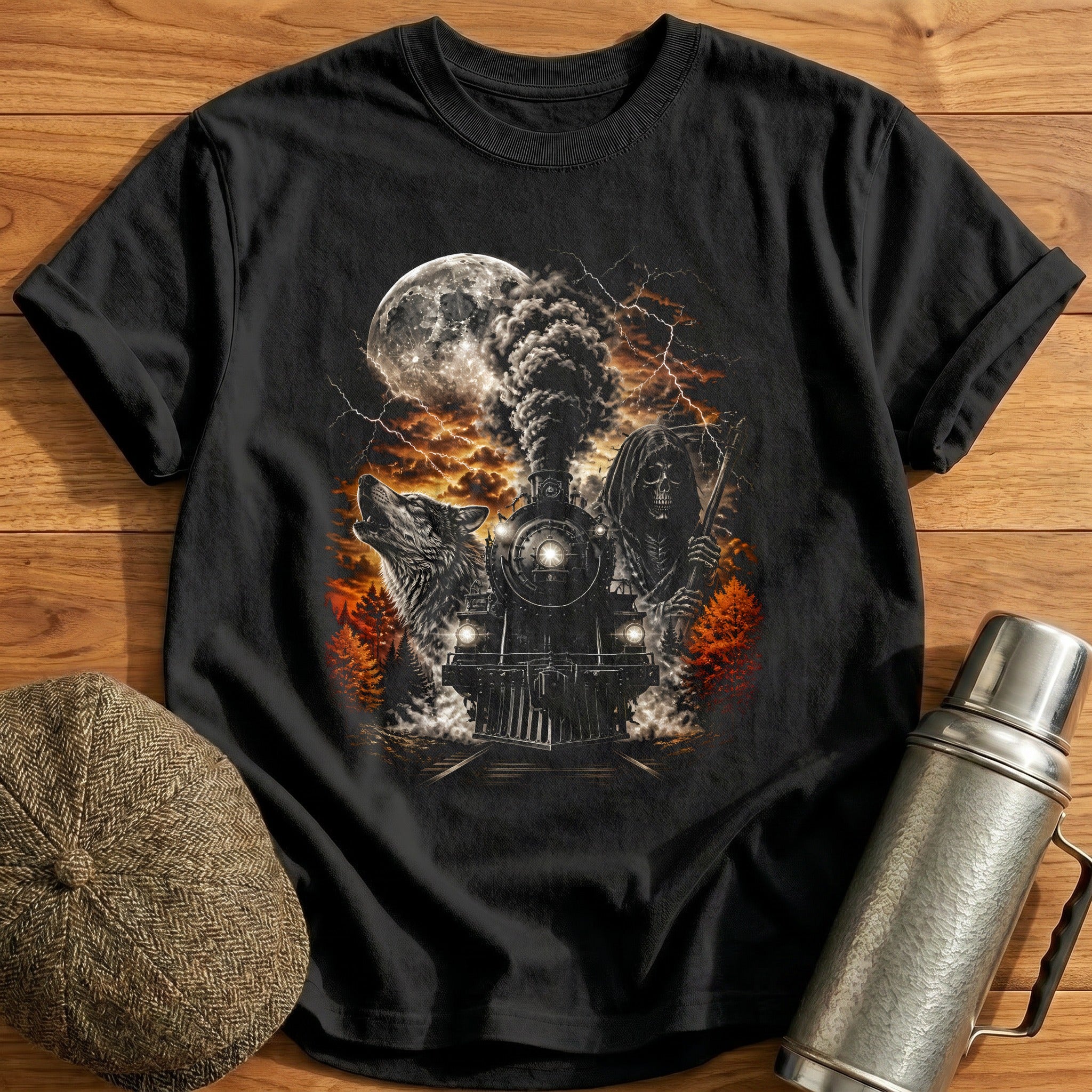 Grand Steam Wolf Reaper 35 - Black