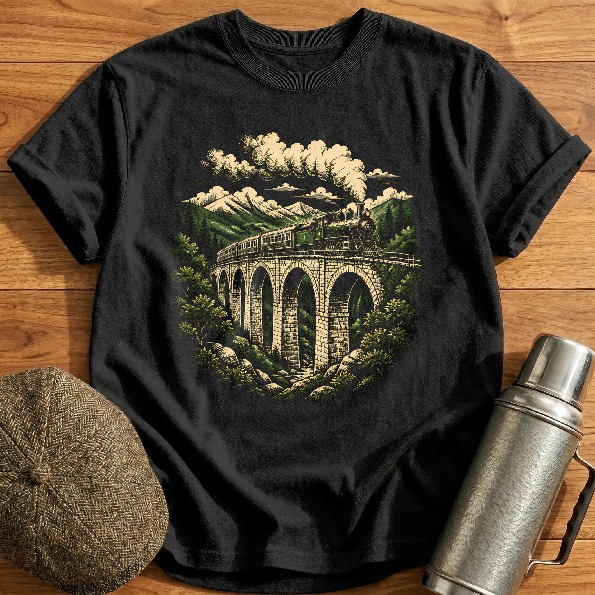 Highland Crossing T-Shirt - Black