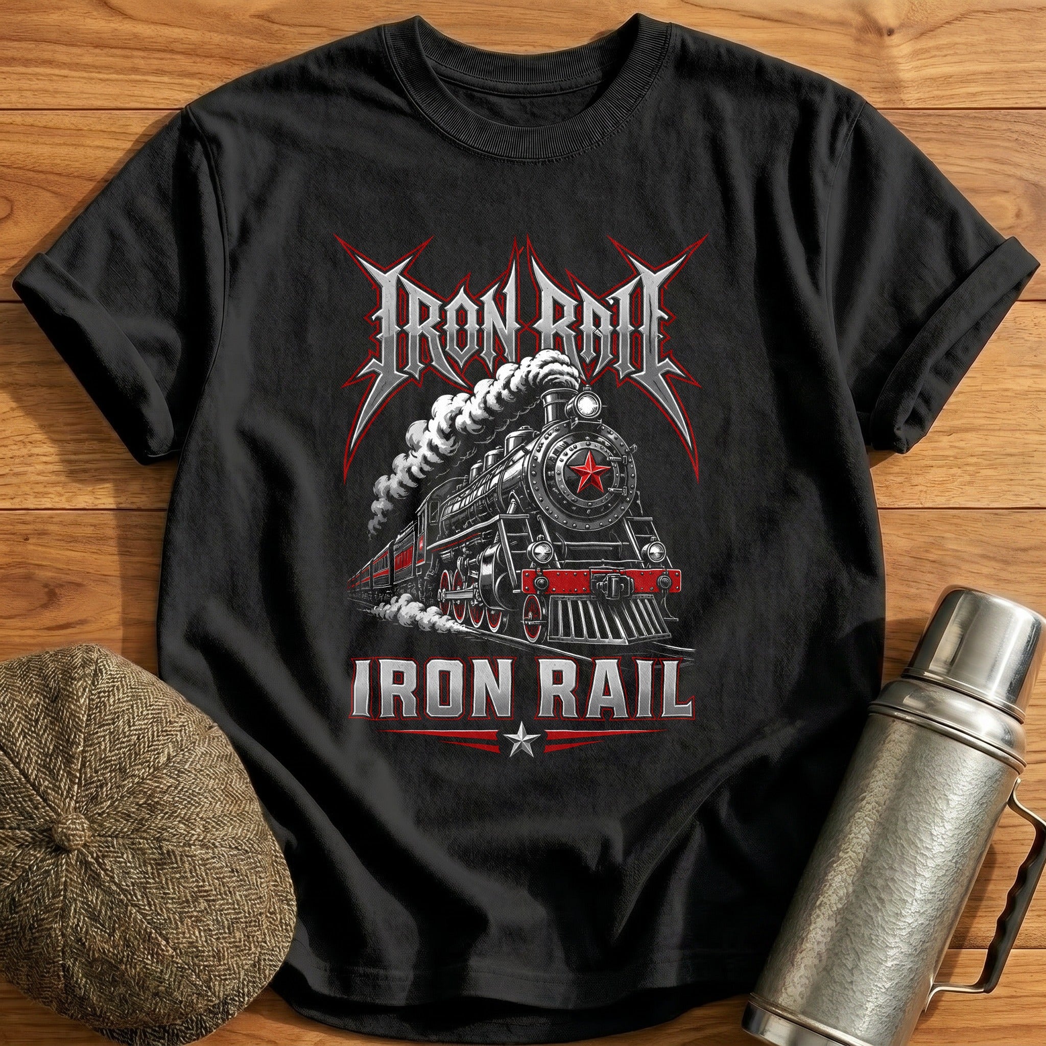 Iron Rail 30 T-Shirt - Black