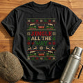 Jingle All The Way 99 Kids T-Shirt - Black