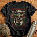 Let It Steam 22 Kids T-Shirt - Black