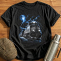 Lightning Train Locomotive Electric Storm - Black