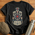 Locomotive Folk 98 T-Shirt - Black