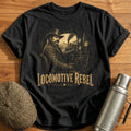 Locomotive Rebel T-Shirt - Black