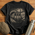 London Underground Tube Train T-Shirt - Black