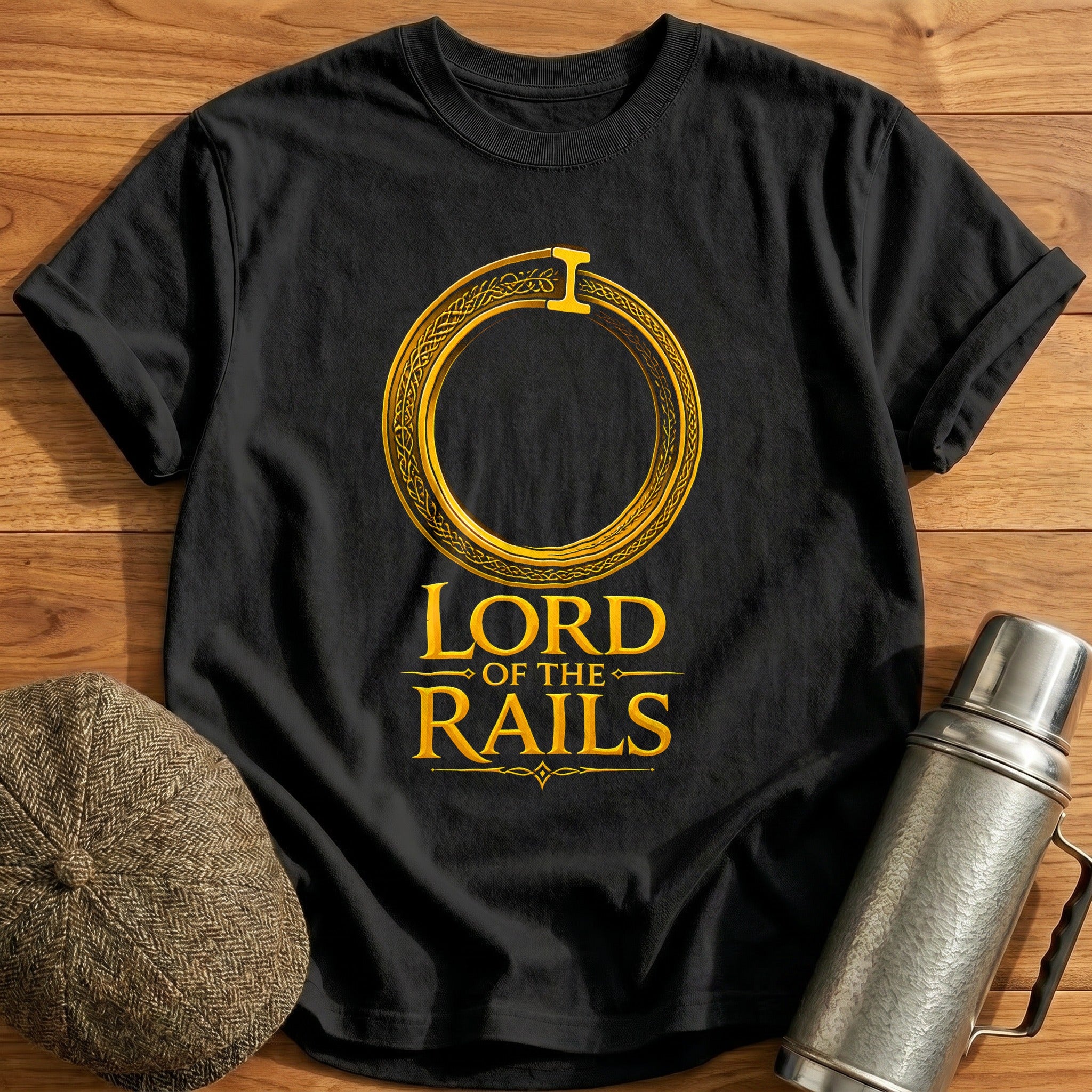 Lord Of The Rails 38 T-Shirt - Black