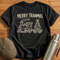 Merry Trainmas 20 T-Shirt - Black