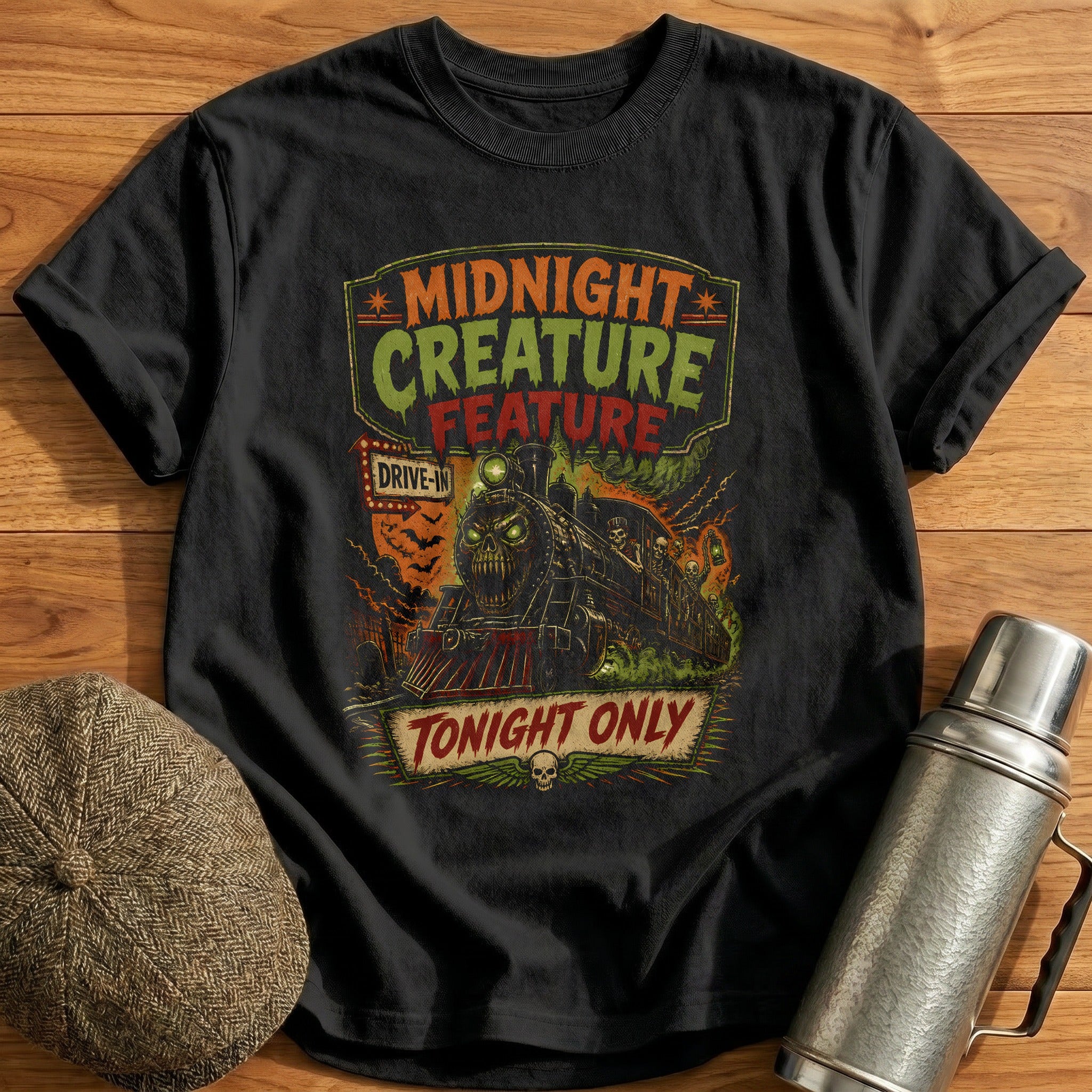 Midnight Creature Feature 77 - Black