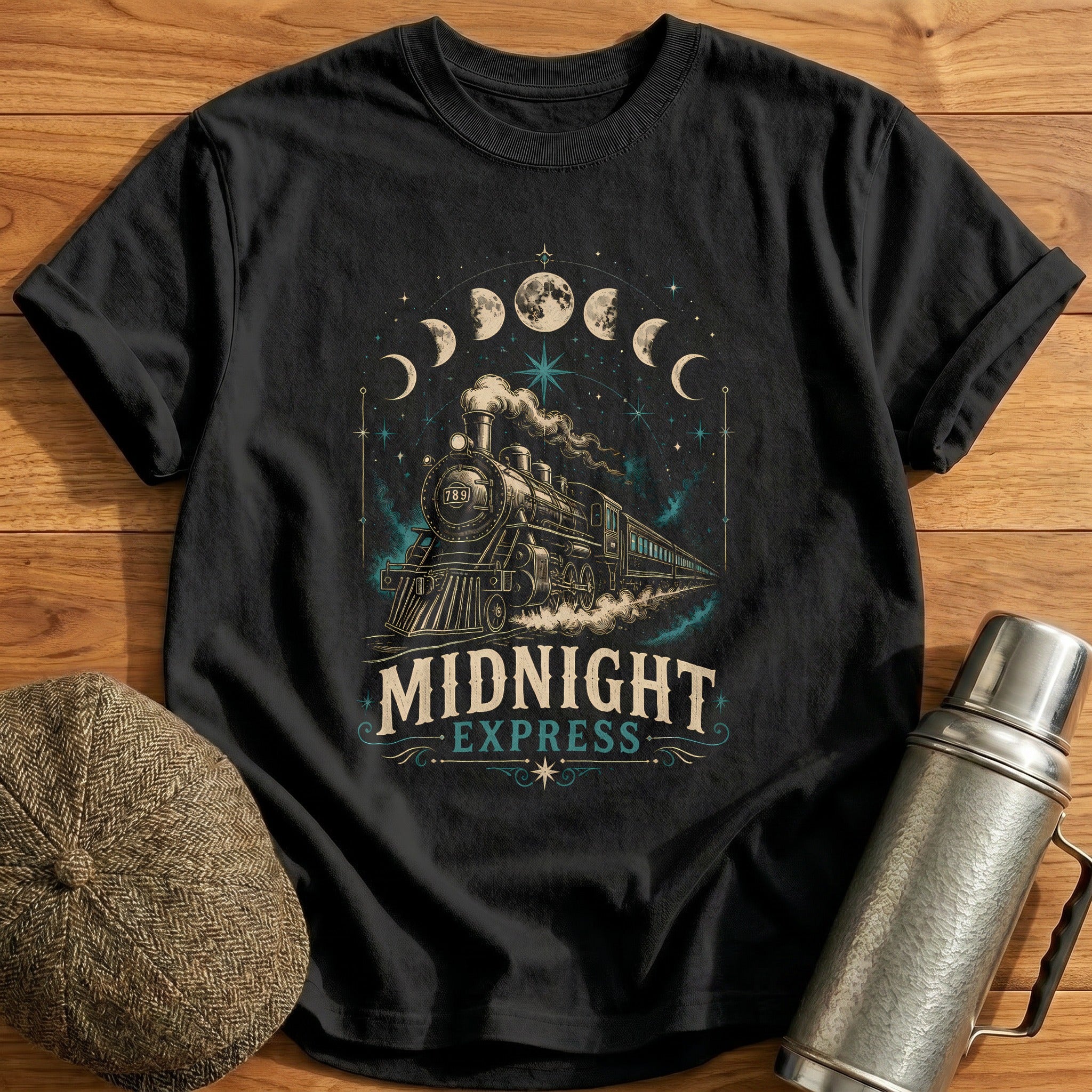Midnight Express 11 T-Shirt - Black