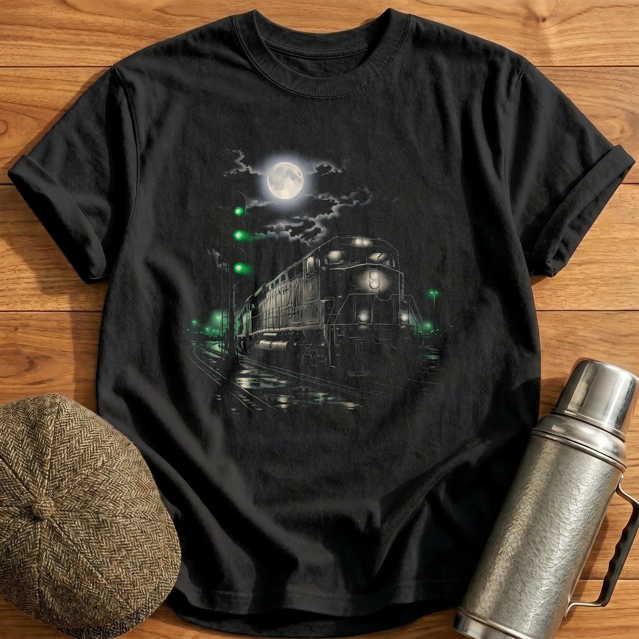 Midnight Train Locomotive Spotter - Black