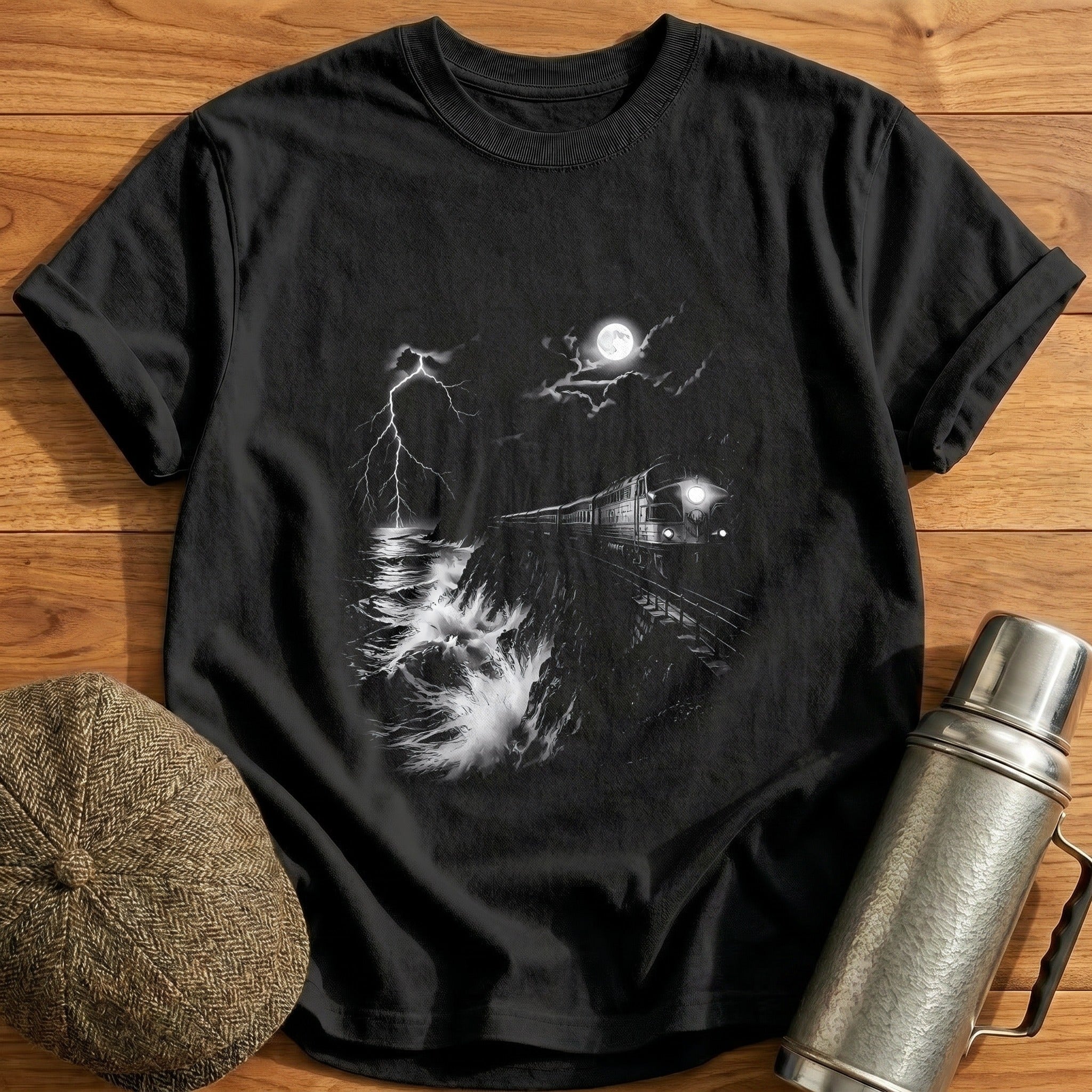 Midnight Train Storm Night Rider - Black