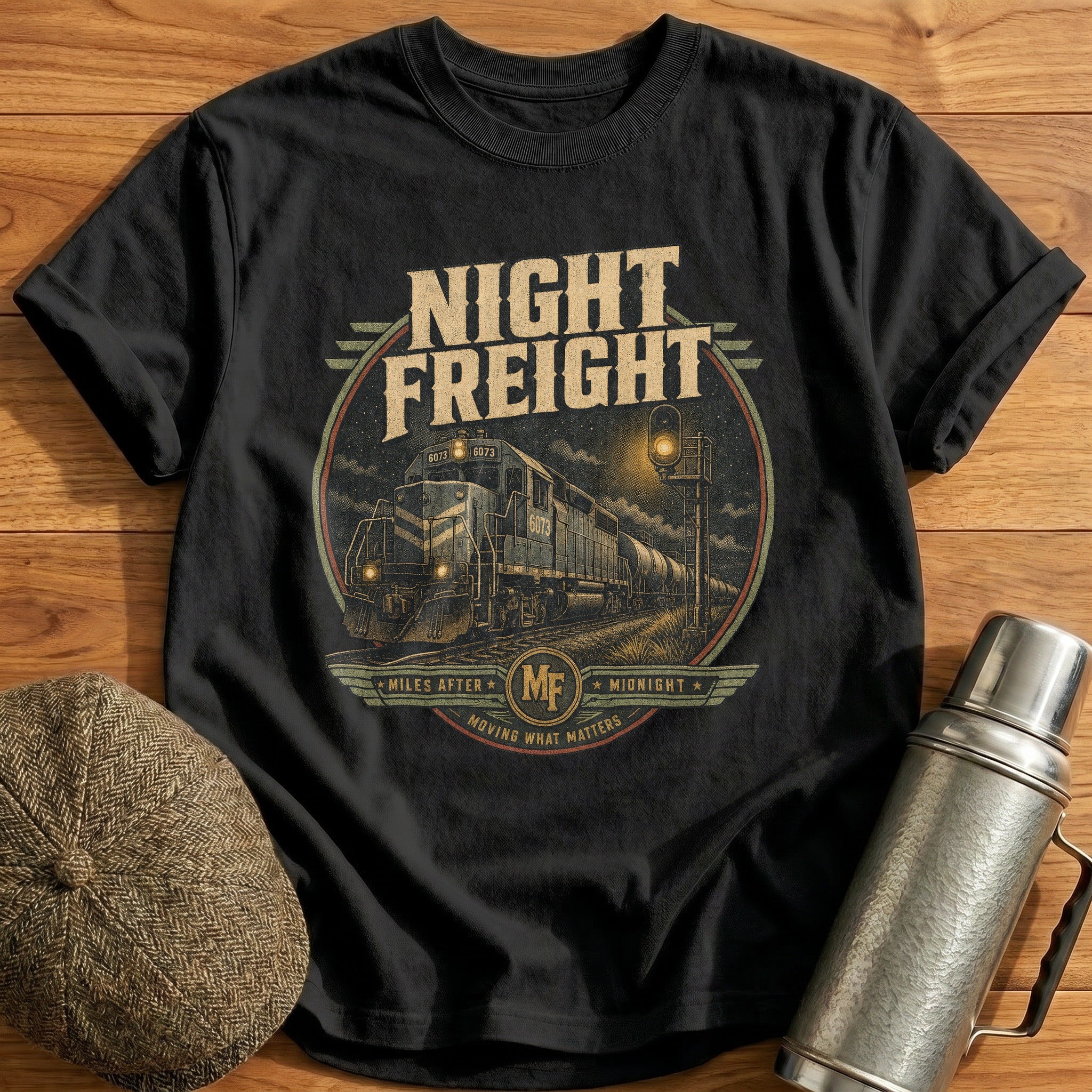 Miles After Midnight T-Shirt - Black