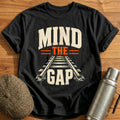Mind The Gap 28 T-Shirt - Black