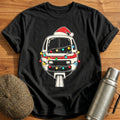 Monorail Christmas Lights 38 T-Shirt - Black