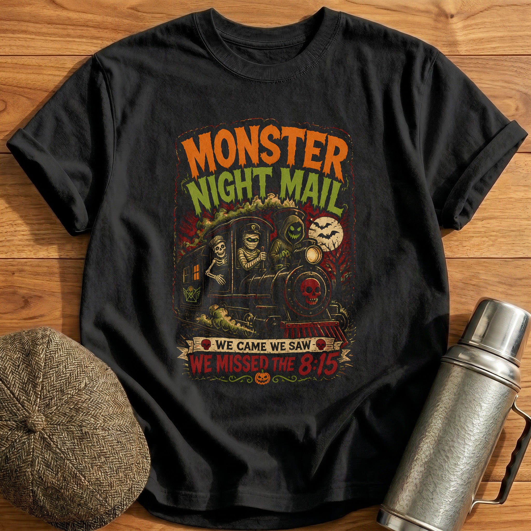 Monster Night Mail Poster 62 - Black