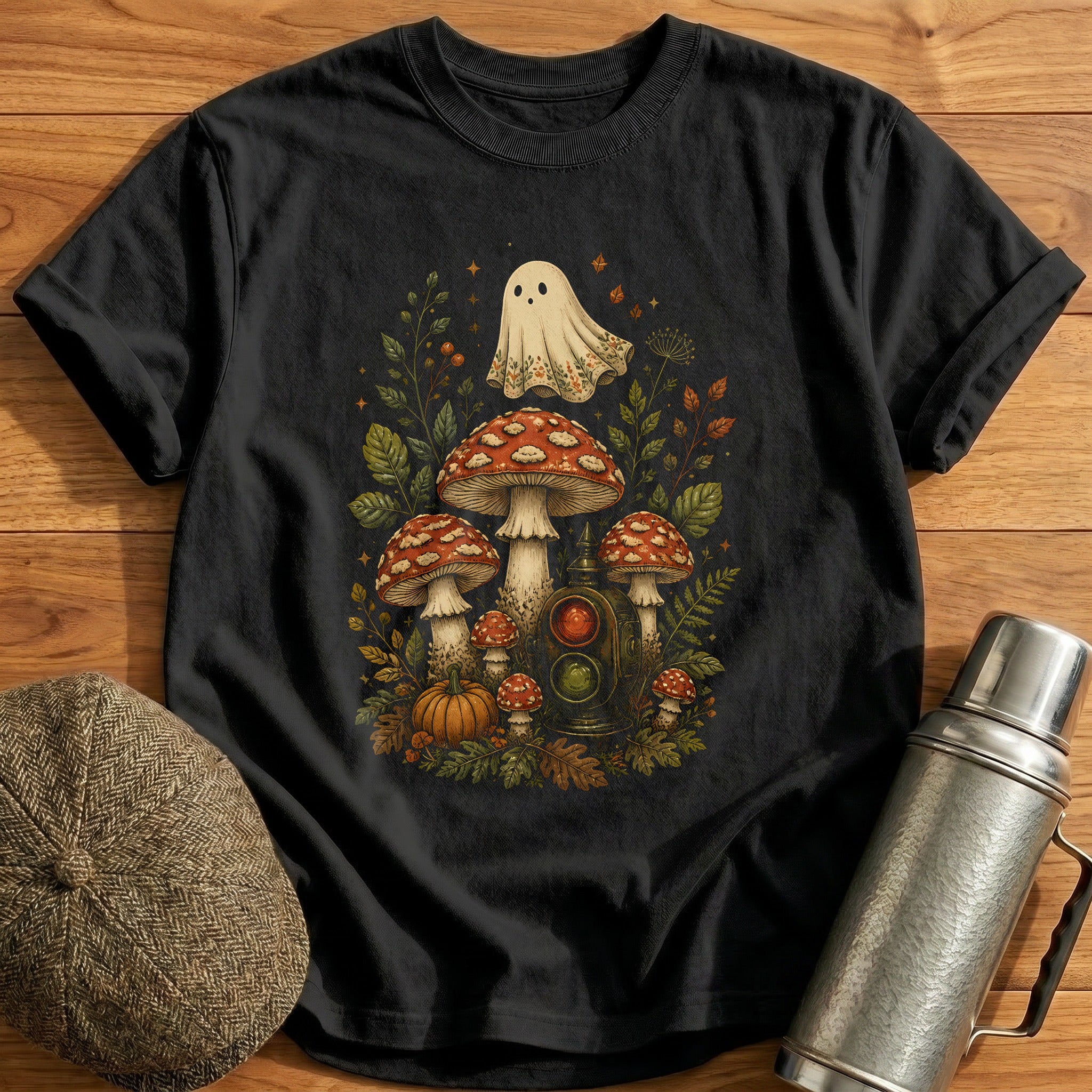 Mushroom Ghost Signal 92 - Black