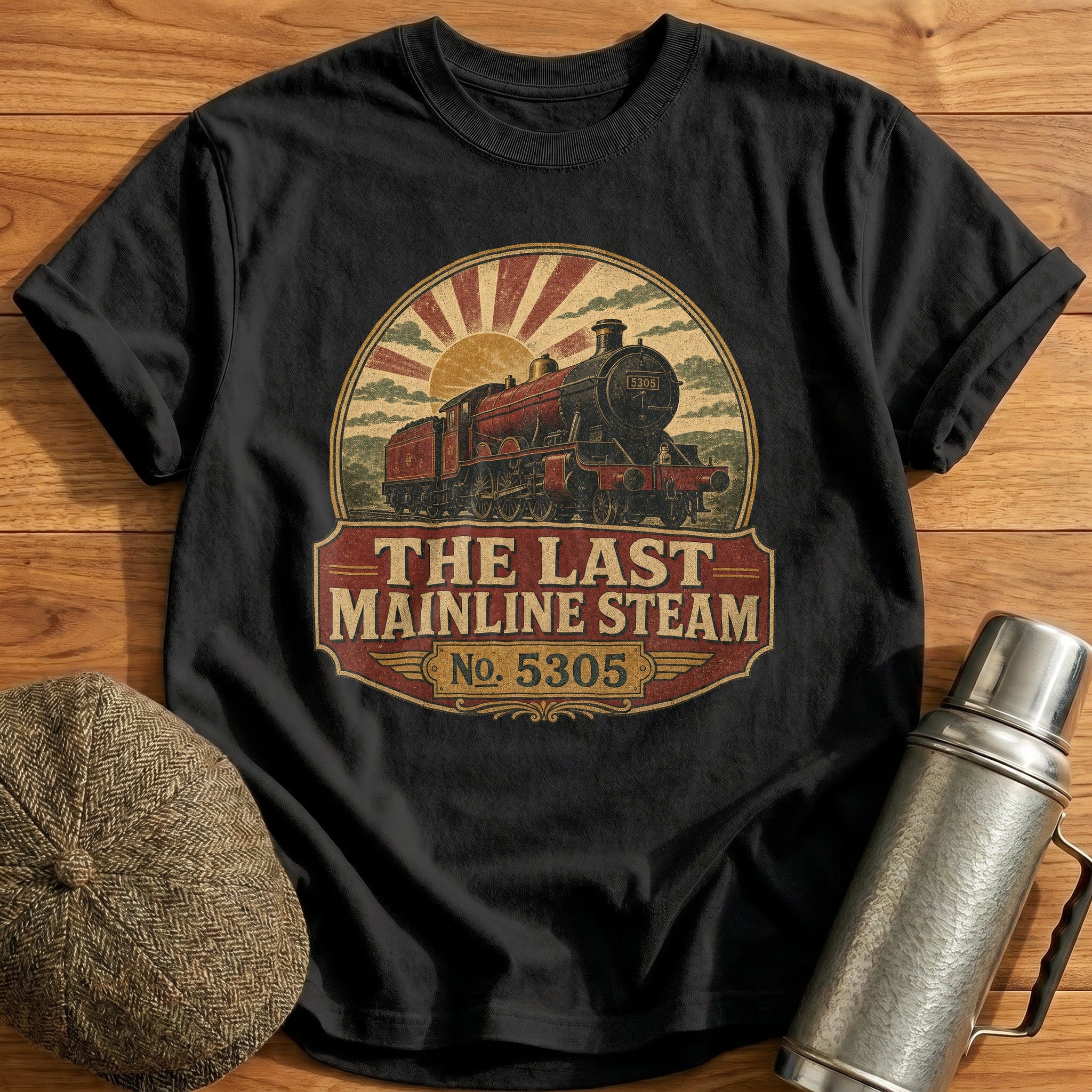 No. 5305 T-Shirt - Black