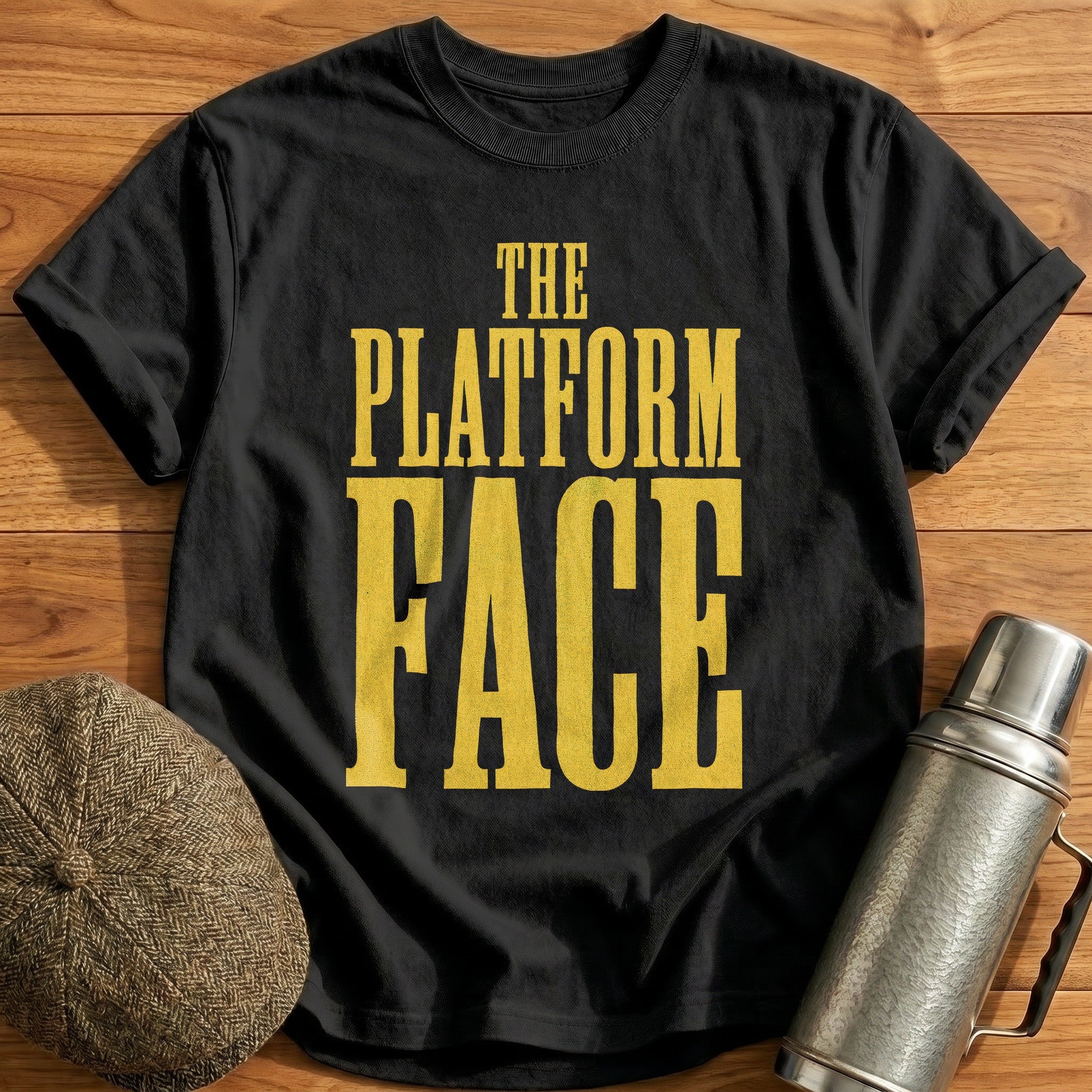 Platform Vigil T-Shirt - Black