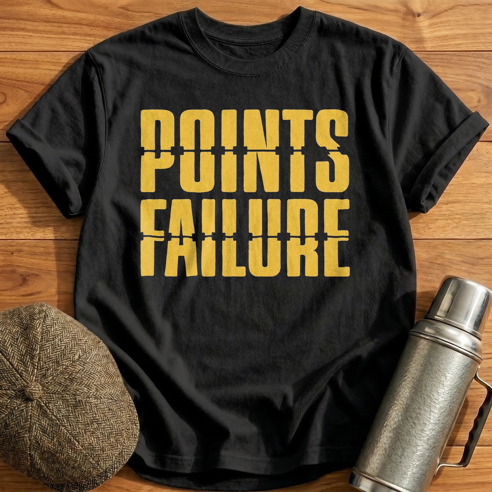 Points Failure T-Shirt - Black