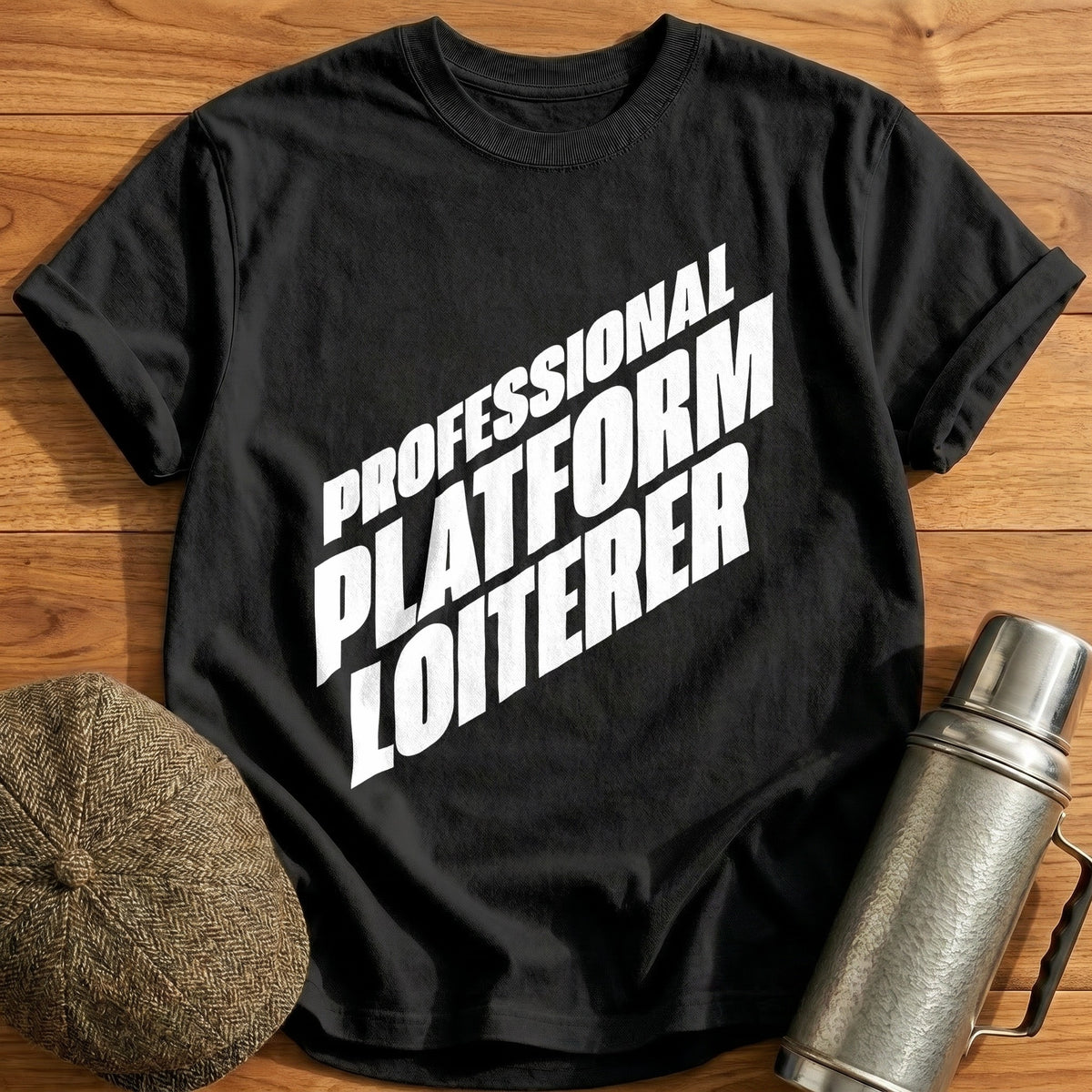 Professional Platform Loiterer 46 T-Shirt - Black