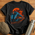 Riso Train 66 T-Shirt - Black