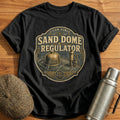 Sand Dome & Regulator T-Shirt - Black