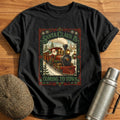 Santa Claus Is Coming To Town 93 T-Shirt - Black