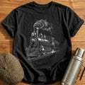 Scratchboard Loco 16 T-Shirt - Black
