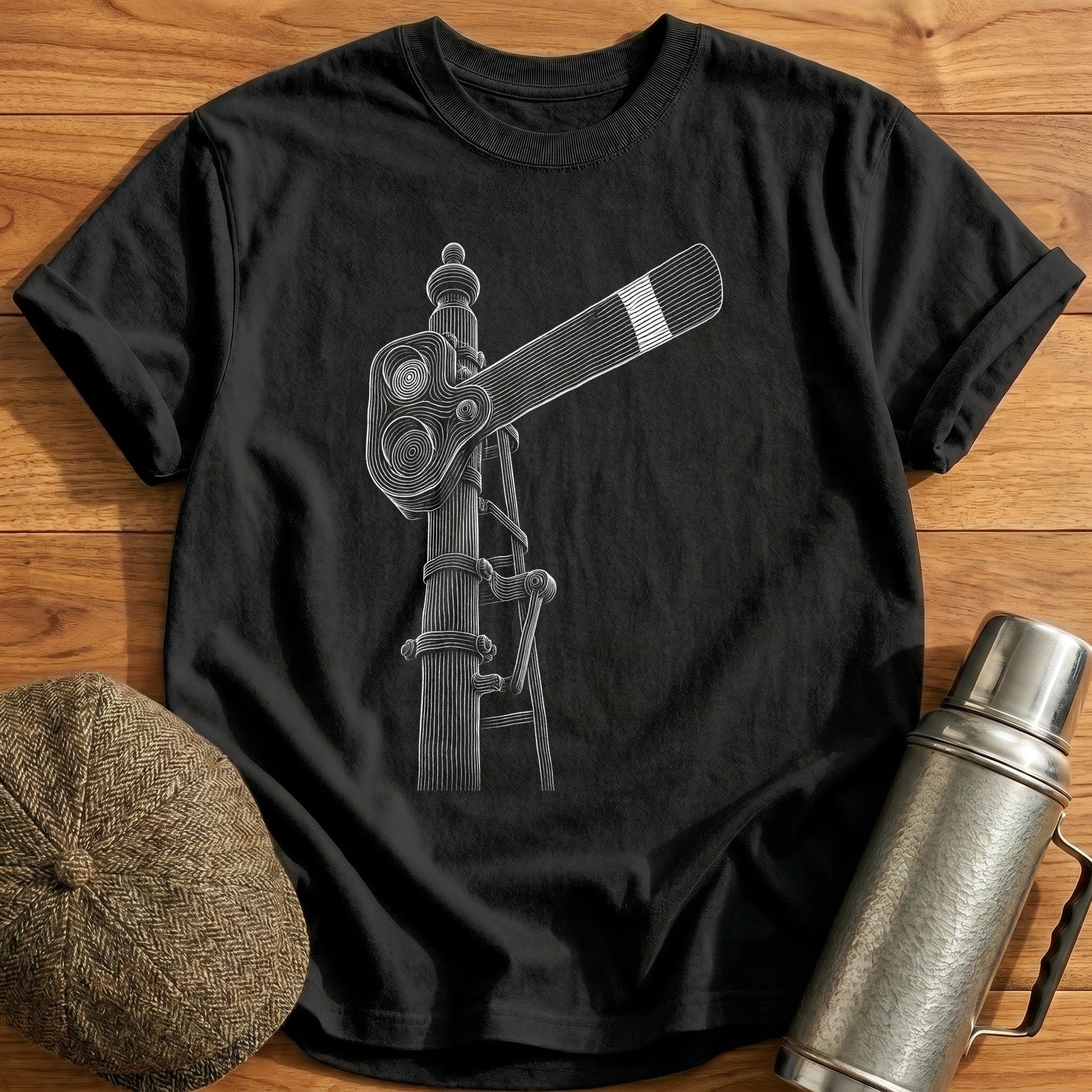 Signal 10 T-Shirt - Black