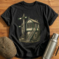 Signal Box Watch T-Shirt - Black