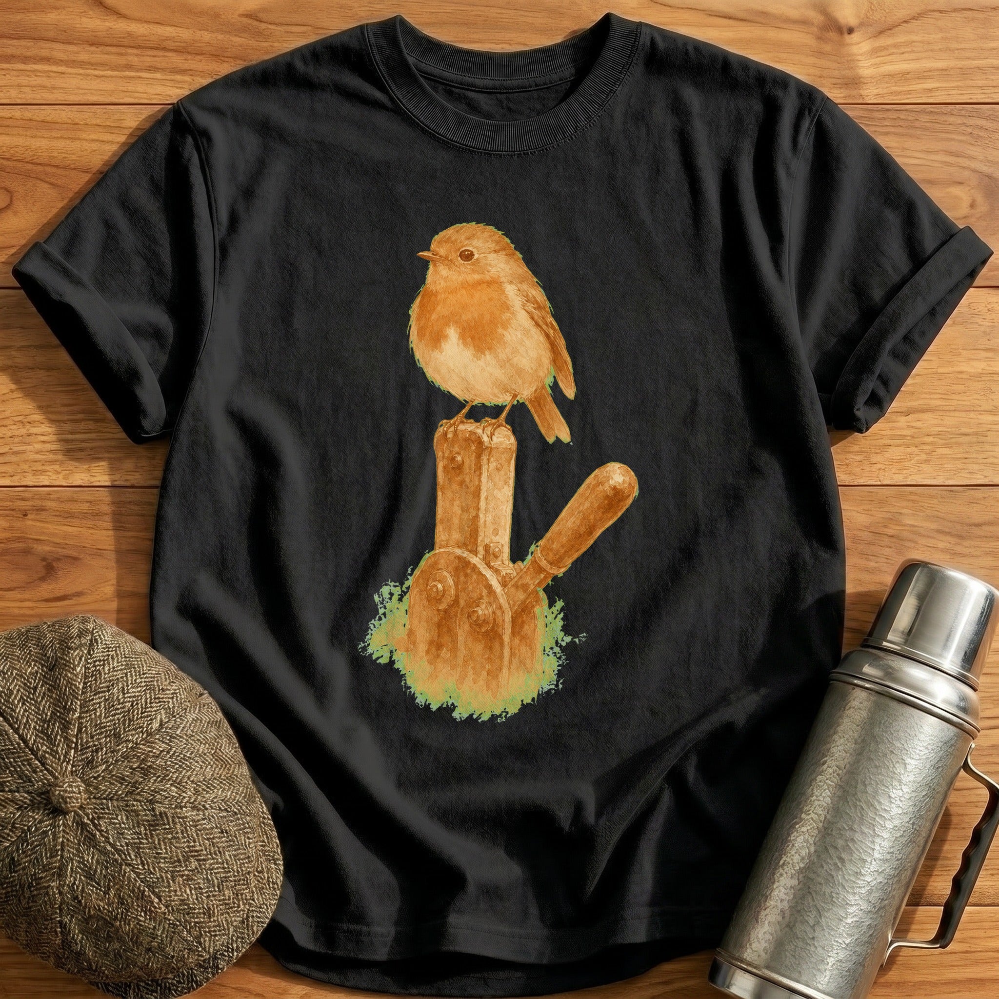 Signal Post Vigil T-Shirt - Black