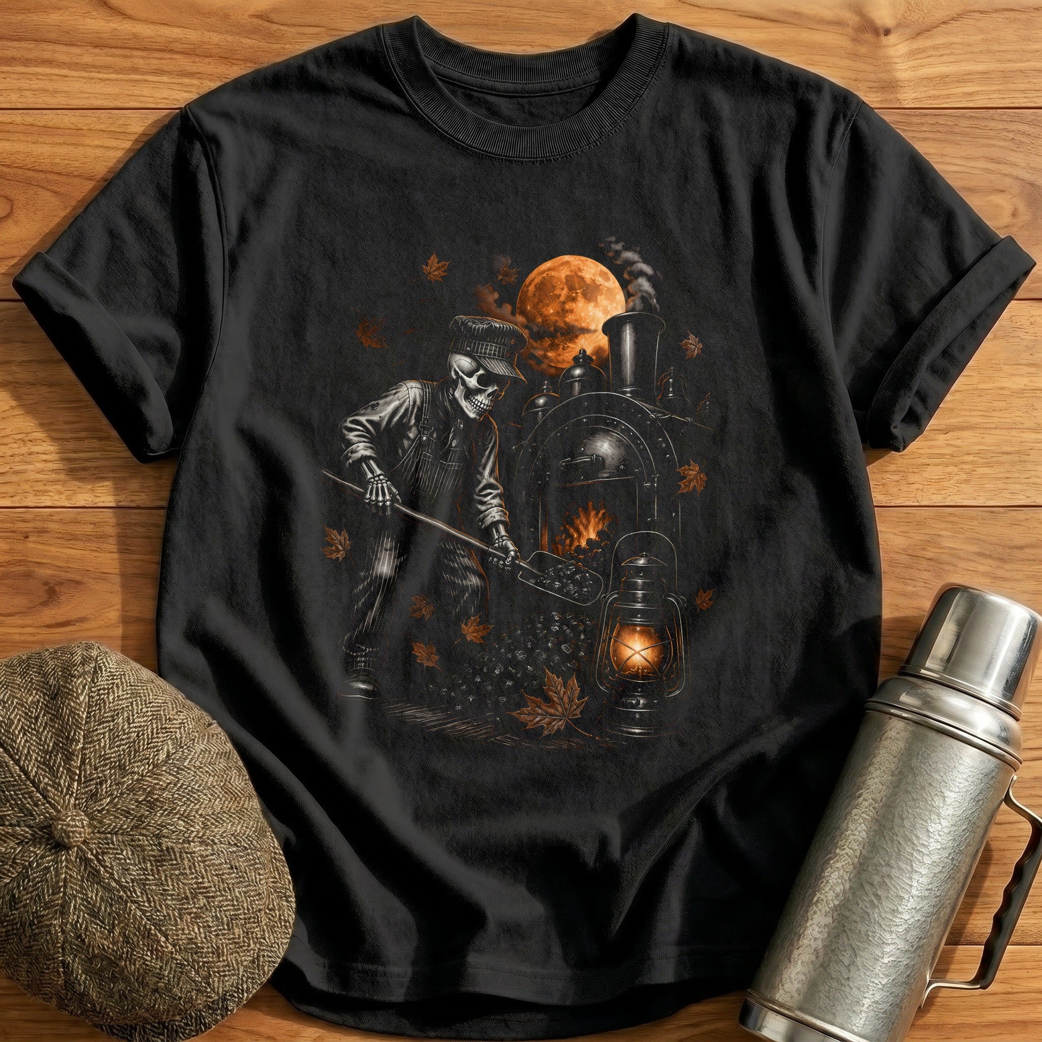 Skeleton Conductor Firebox 42 - Black