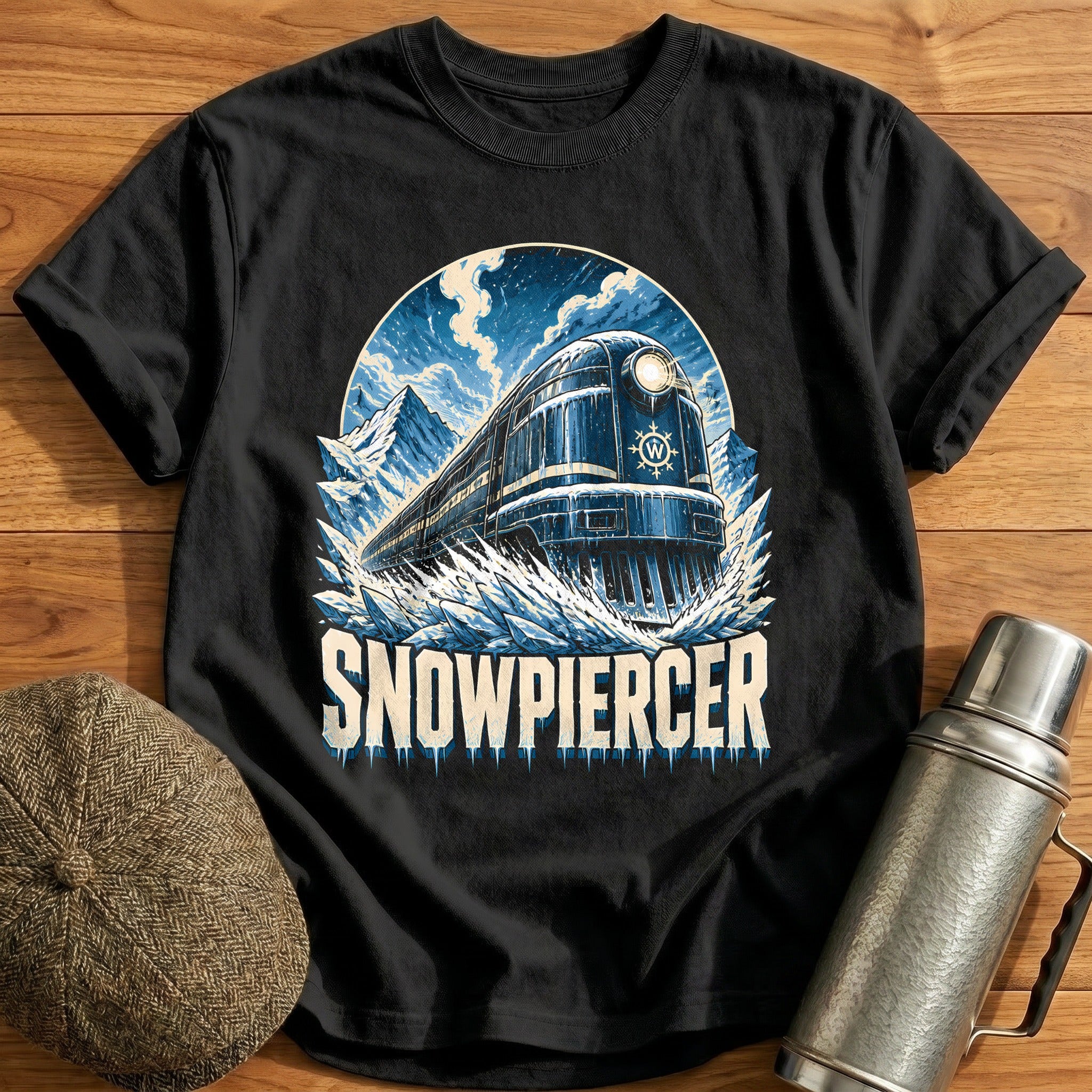 Snowpiercer 64 T-Shirt - Black