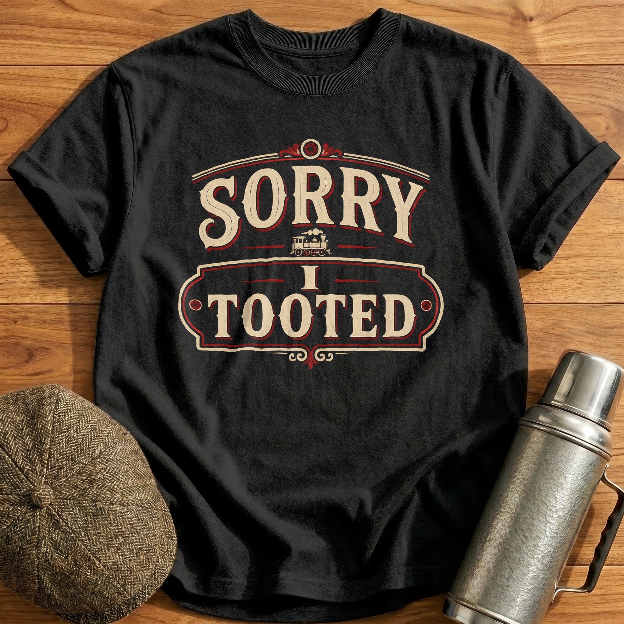 Sorry I Tooted 10 - Black