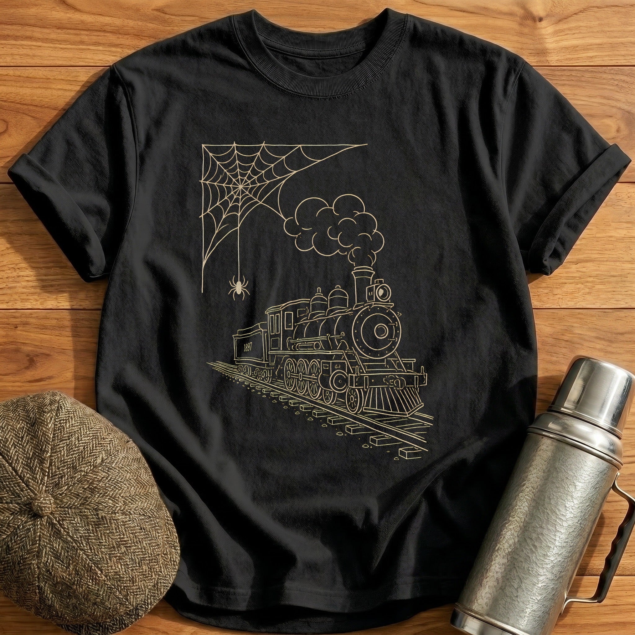 Spiderweb Loco 88 - Black