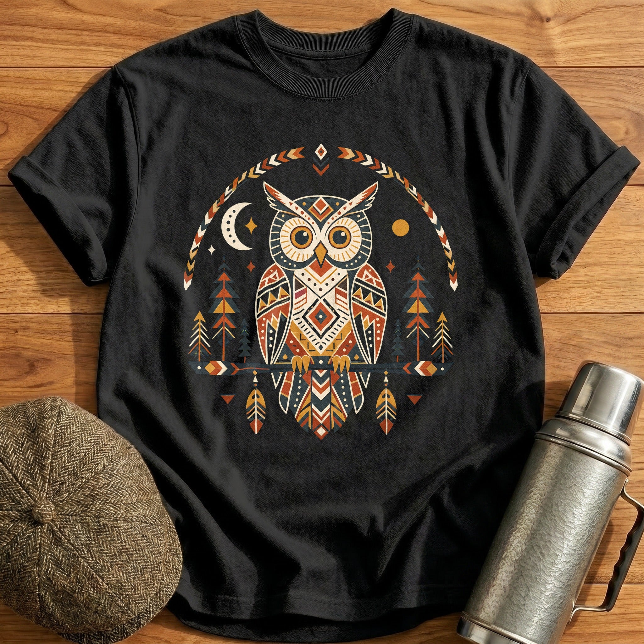 Spirit of the Line T-Shirt - Black