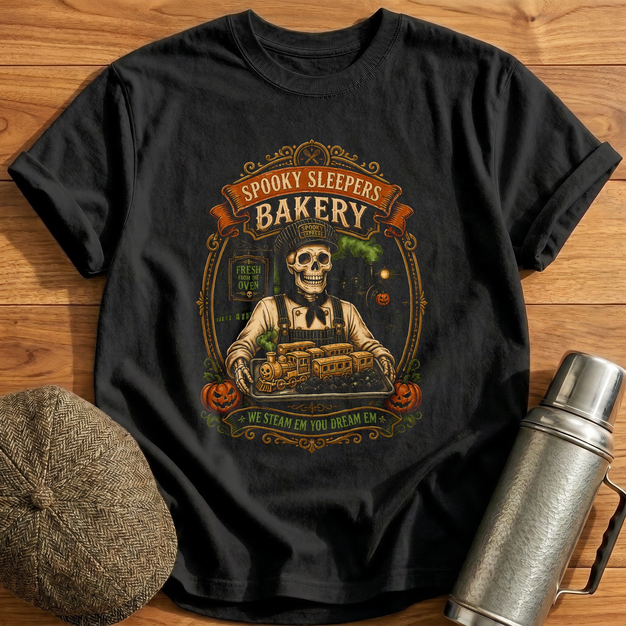 Spooky Sleepers Bakery 36 - Black