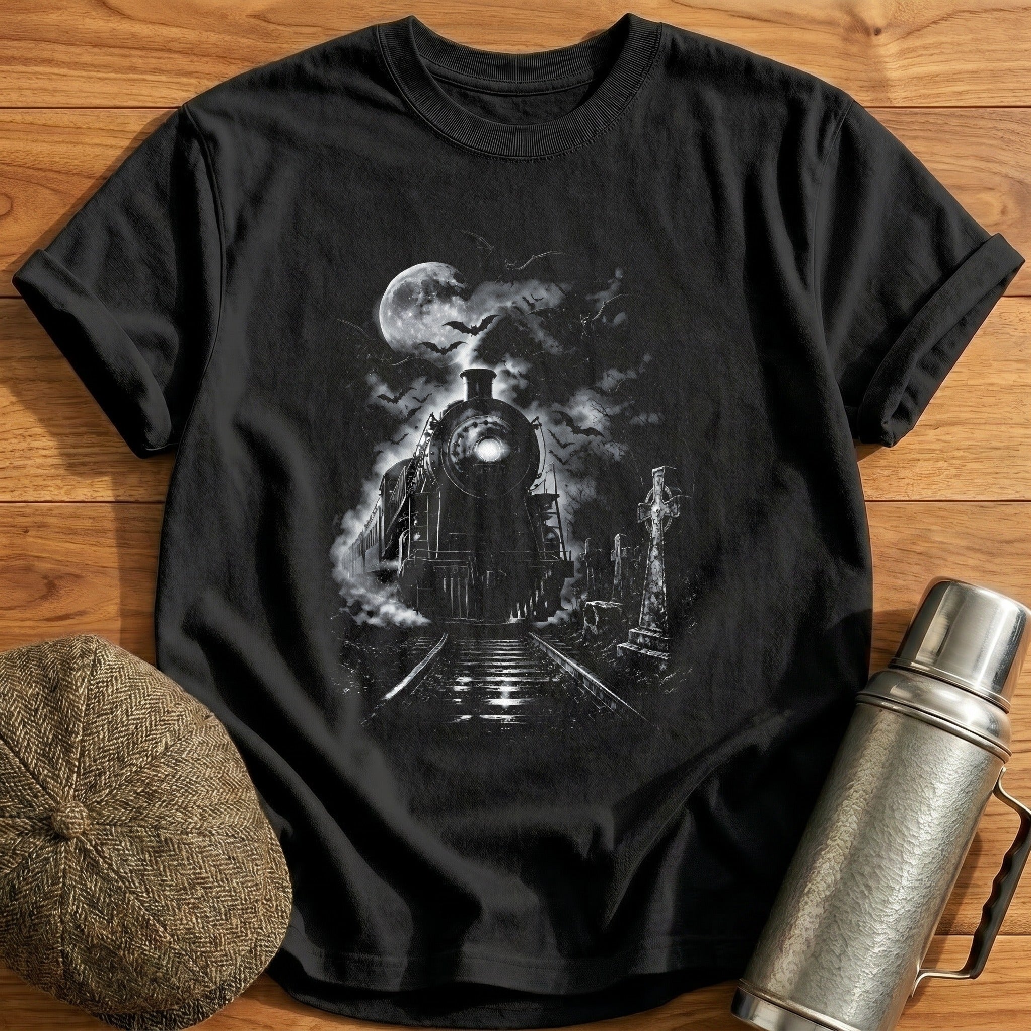 Steam Bats Gravestones 72 - Black