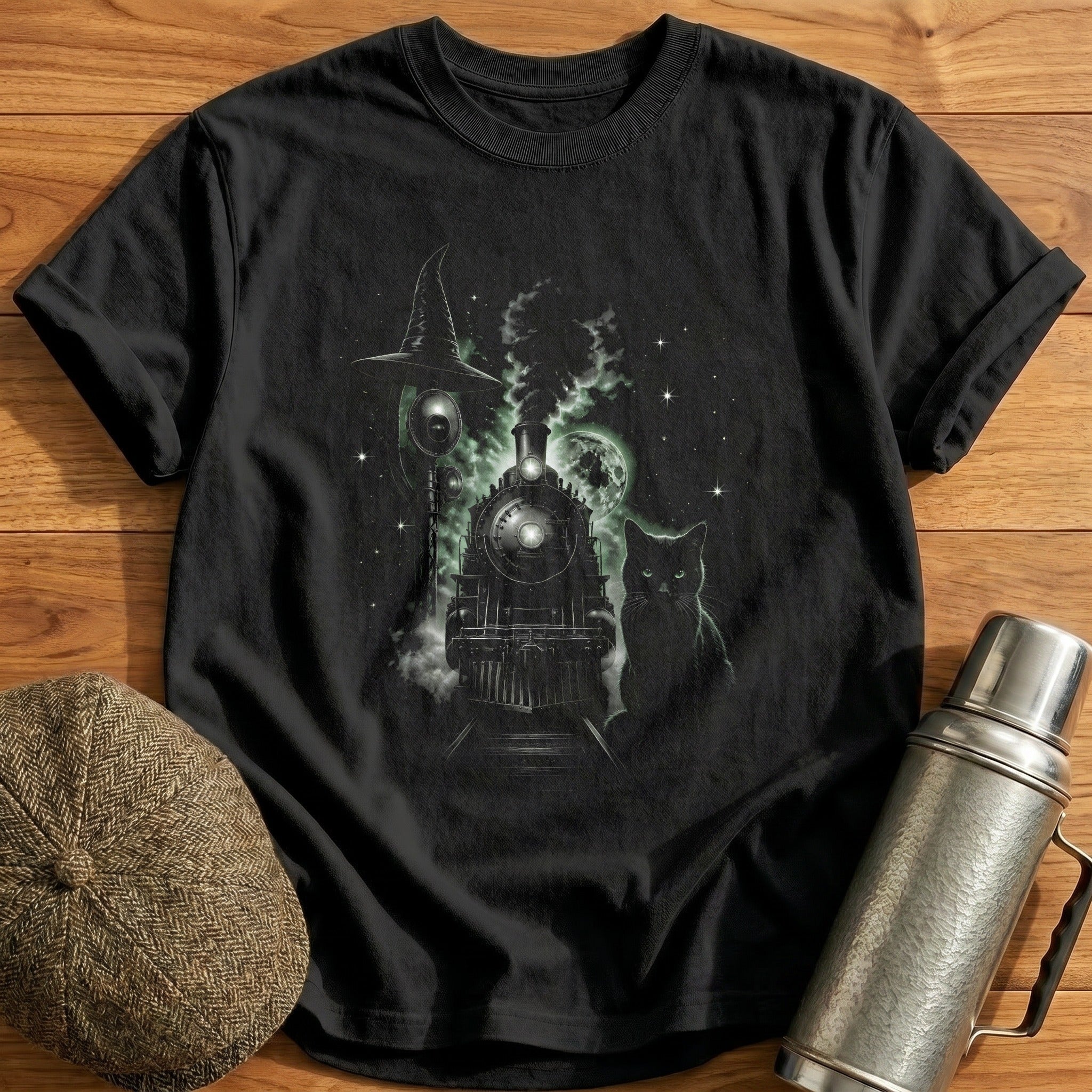 Steam Blackcat Witchhat 88 - Black