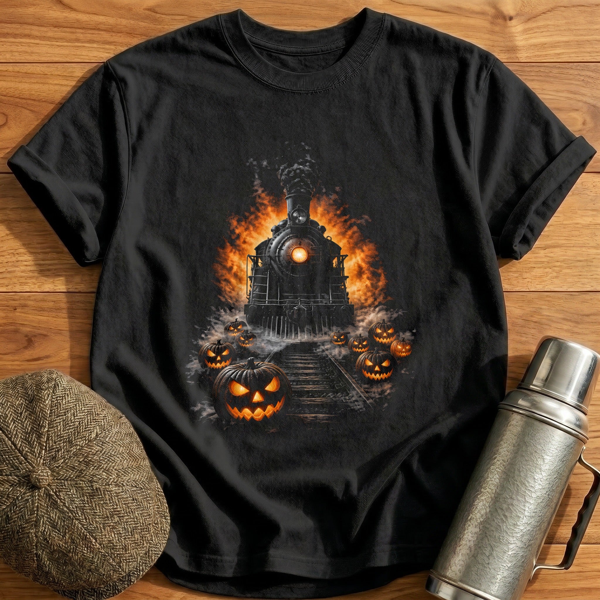 Steam Fog Jackolanterns 30 - Black