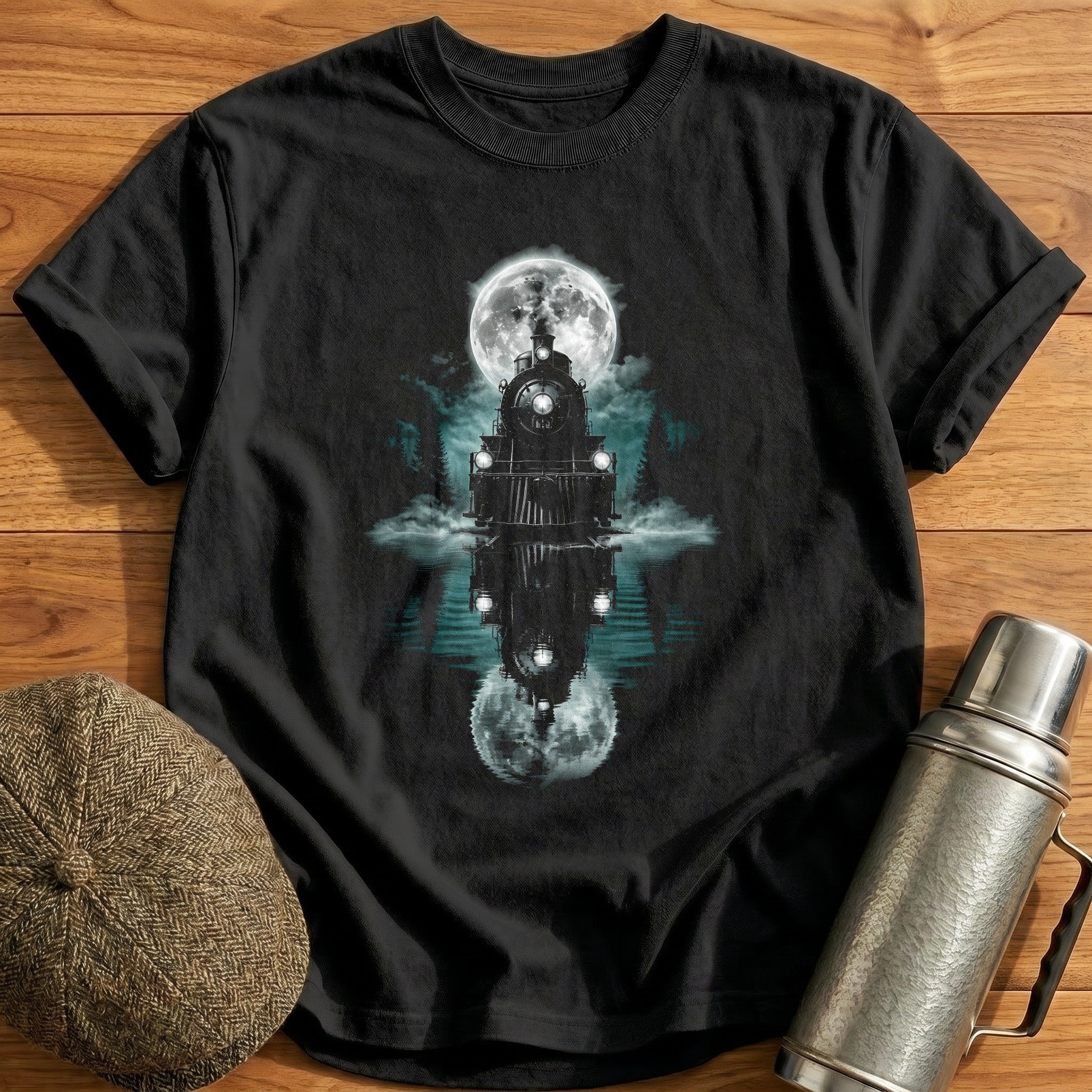 Steam Mirrored Water 37 - Black