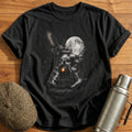 Steam Owl Autumn Trees 22 - Black