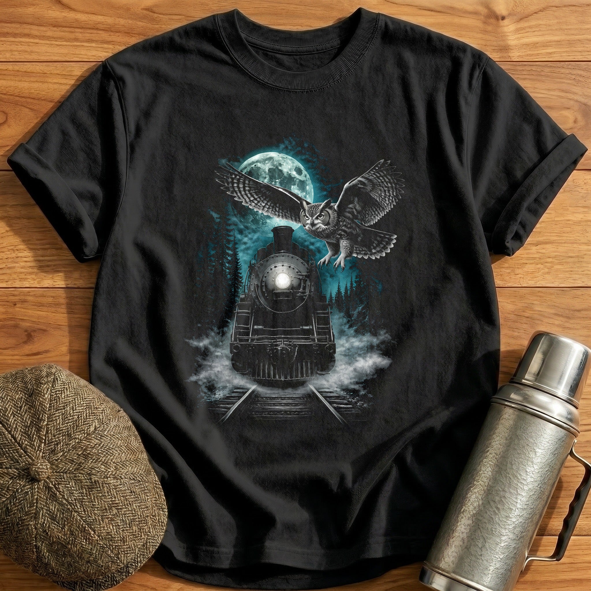 Steam Owl Fullmoon 20 - Black